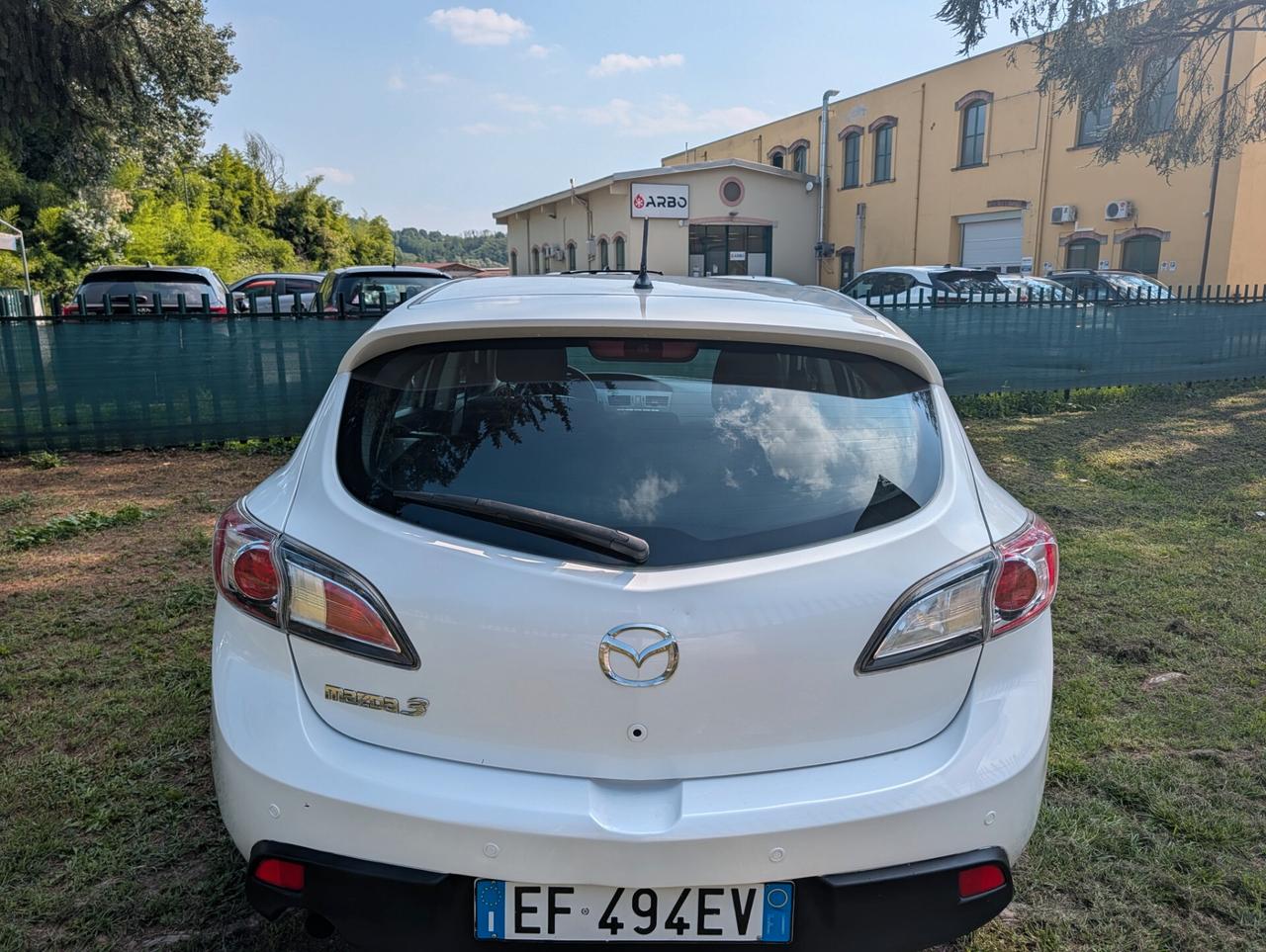 Mazda 3 Mazda3 1.6 MZR 105 CV 5p. UNICO PROPRIETARIO