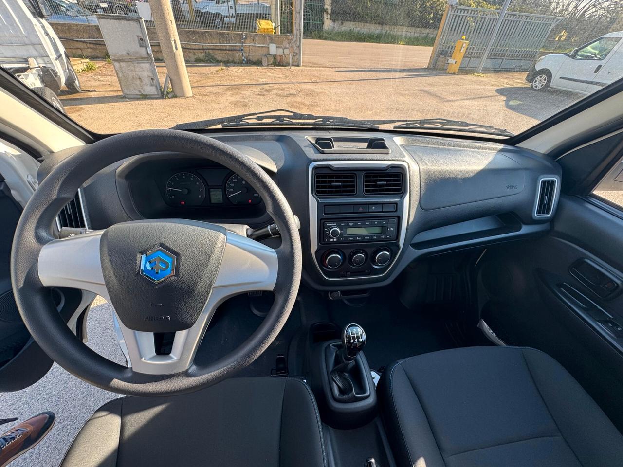 PIAGGIO PORTER NP6 GPL SHORT RANGE GEMELLATO RIBALTABILE TRILATERALE