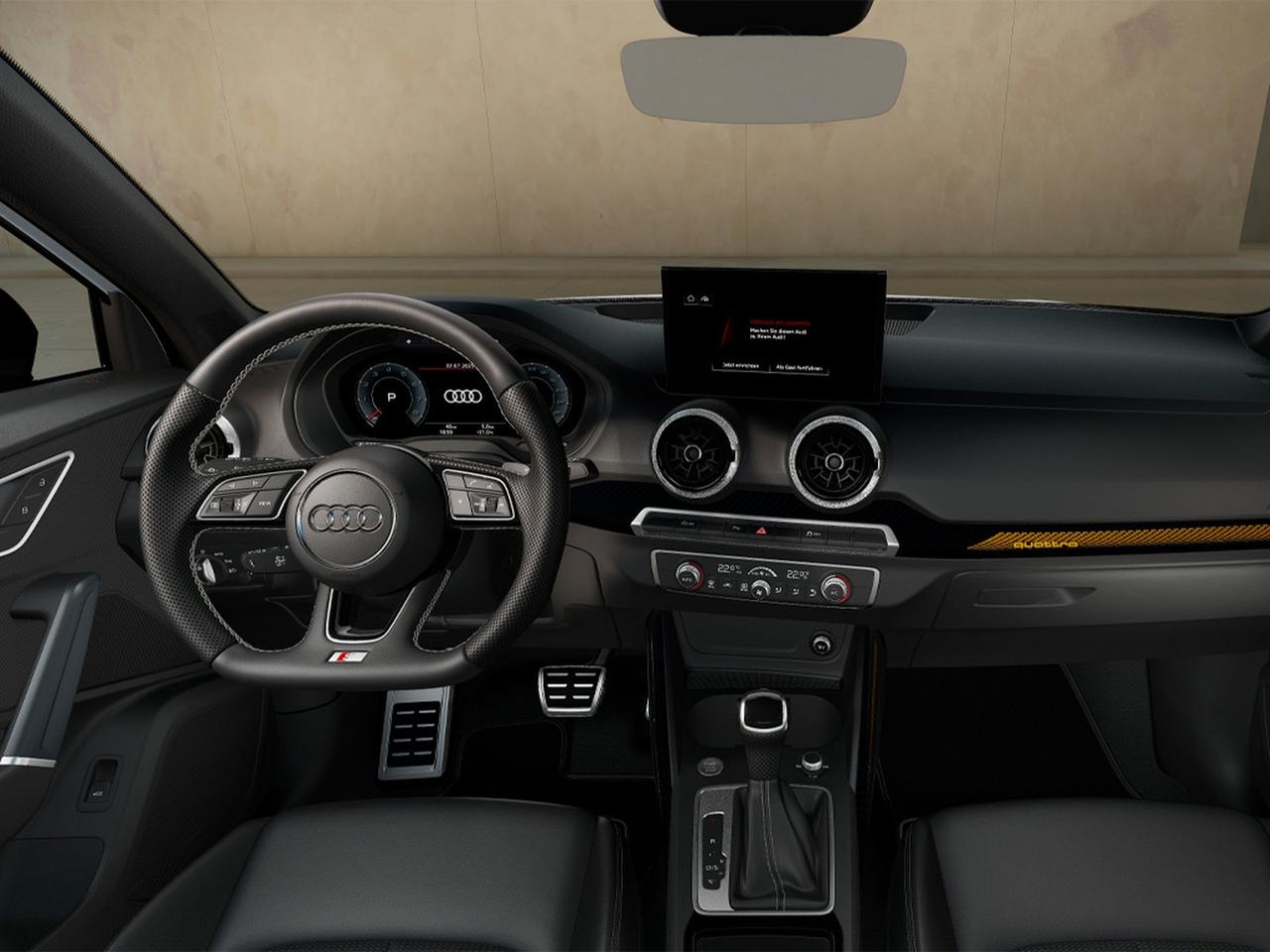 Audi Q2 40 2.0 tfsi identity black quattro s-tronic