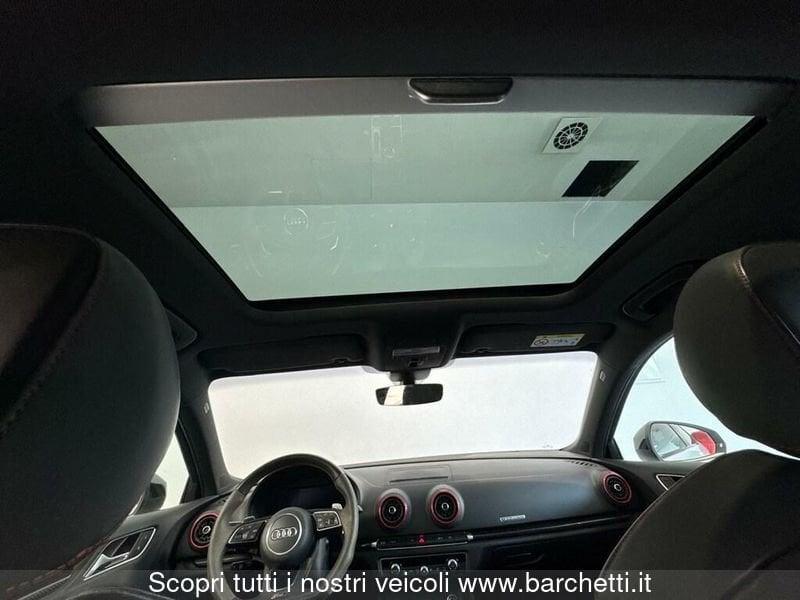 Audi A3 RS3 Sportback 2.5 tfsi quattro s-tronic