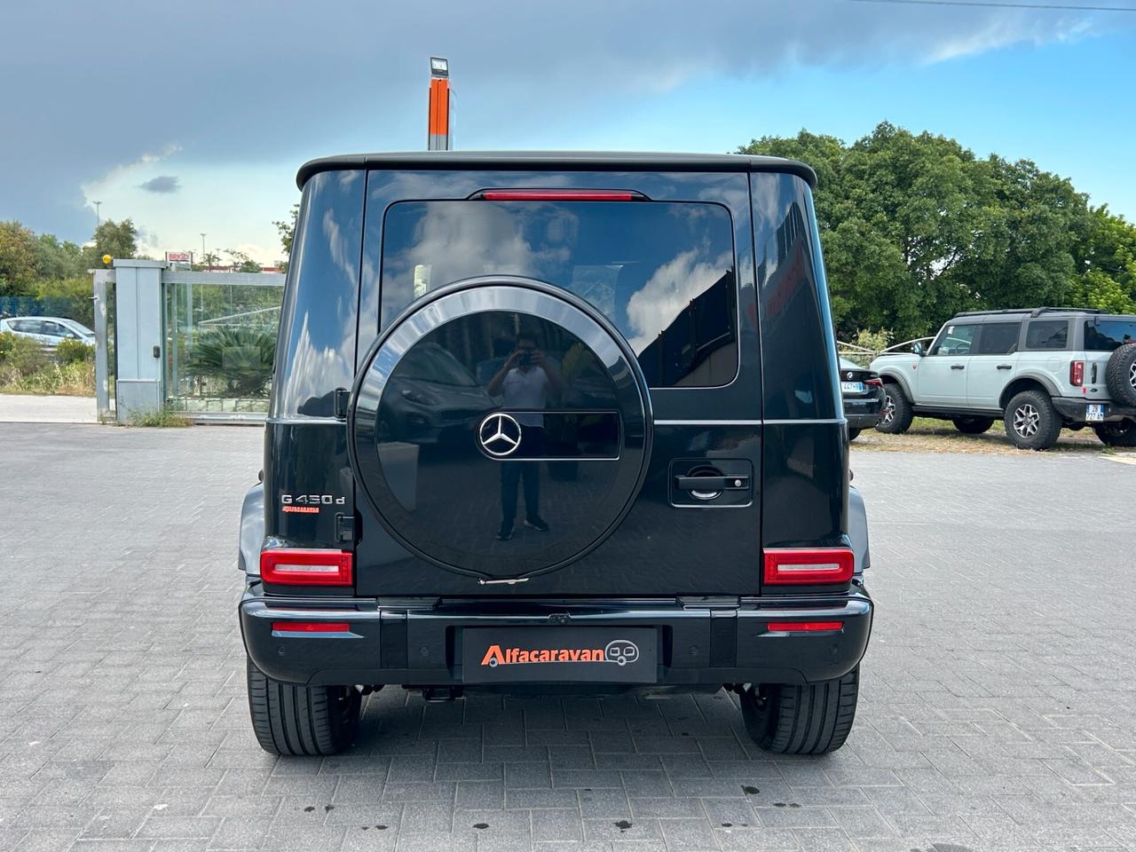 Mercedes-Benz G 450 d AMG Line 367cv auto