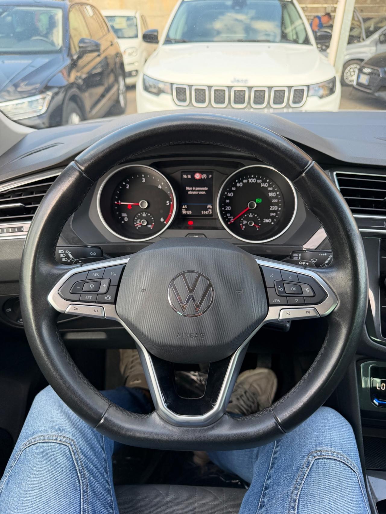 Volkswagen Tiguan 2.0 TDI 150 CV DSG 2023