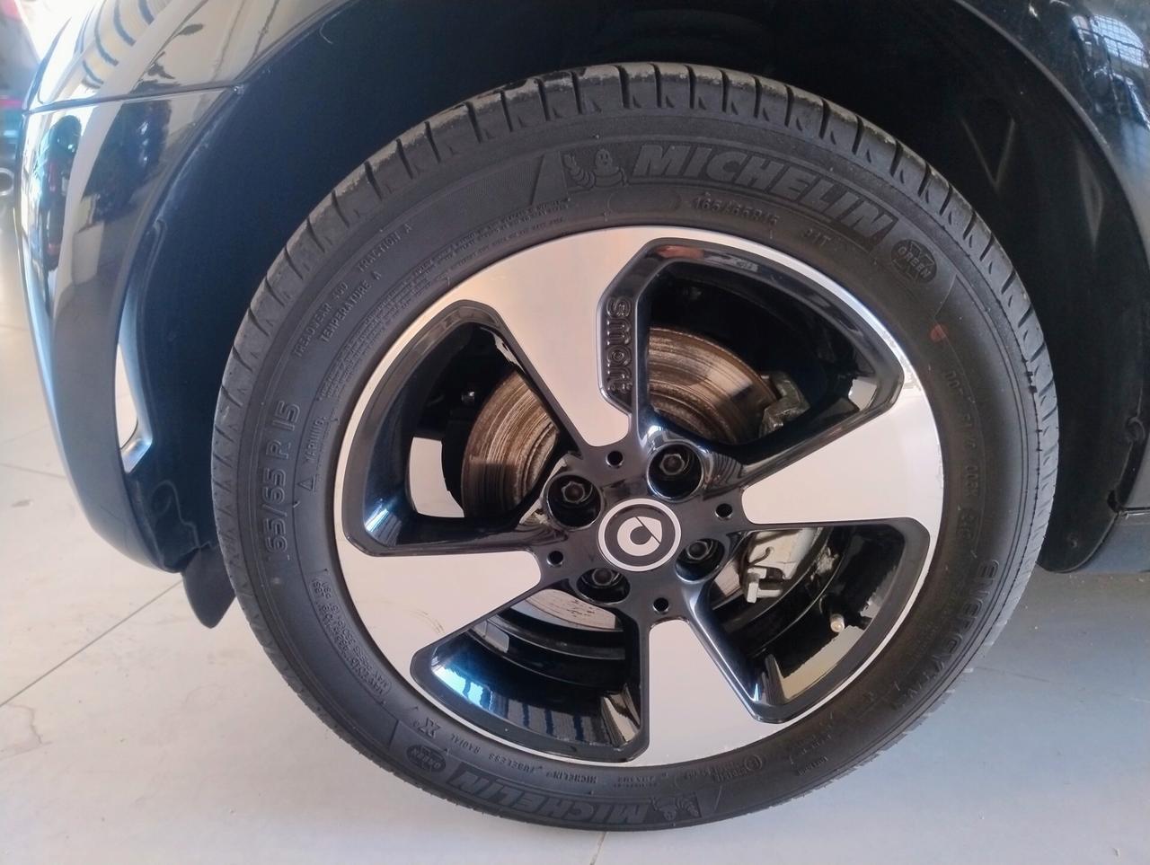 Smart ForTwo EQ cabrio Passion