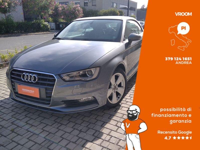 Audi A3 A3 Cabrio 2.0 TDI clean diesel S tronic Ambiente UNICO PROPRIETARIO