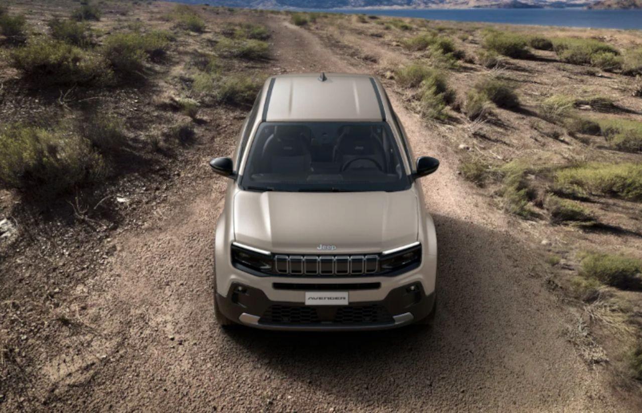 JEEP Avenger Benzina Avenger Summit1.2 100cv