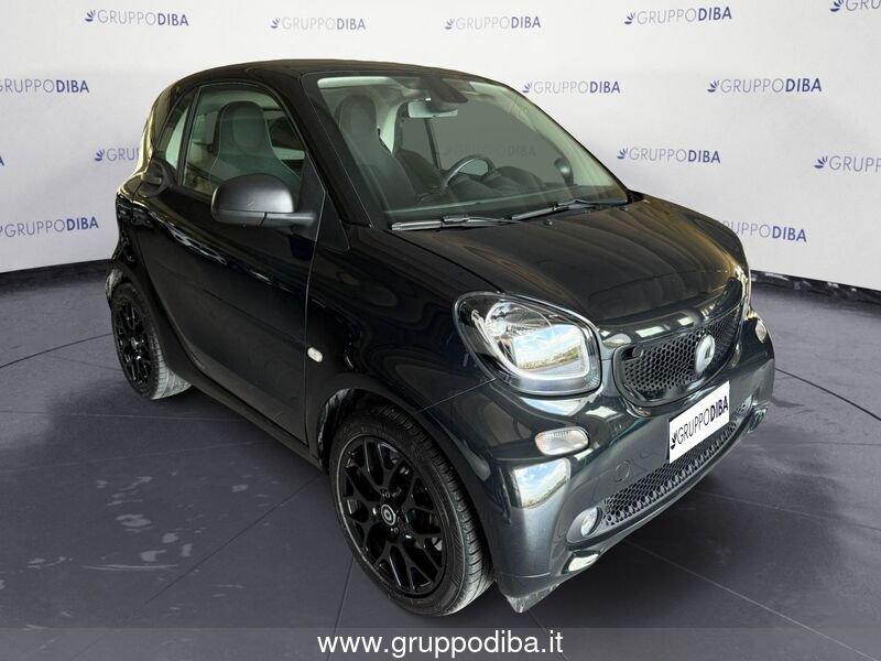 smart fortwo Smart III 2015 Benzina 1.0 Prime 71cv twinamic