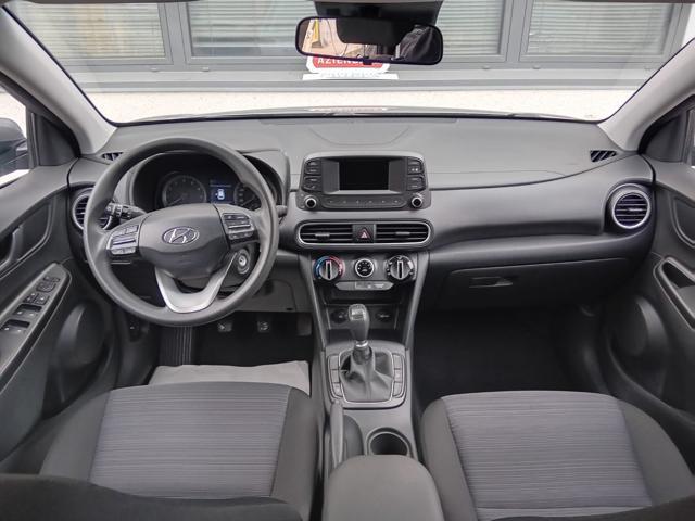 HYUNDAI Kona 1.0 BENZINA MANUALE 120CV OK NEOPATENTATO