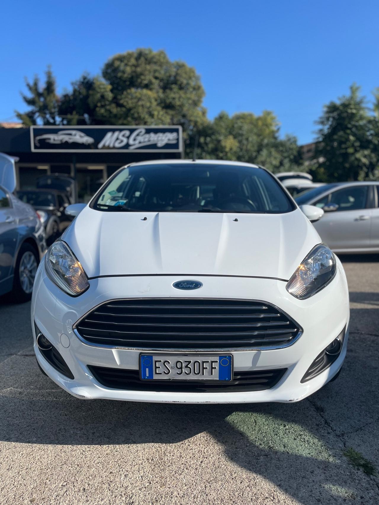 Ford Fiesta 1.0 80CV 5 porte