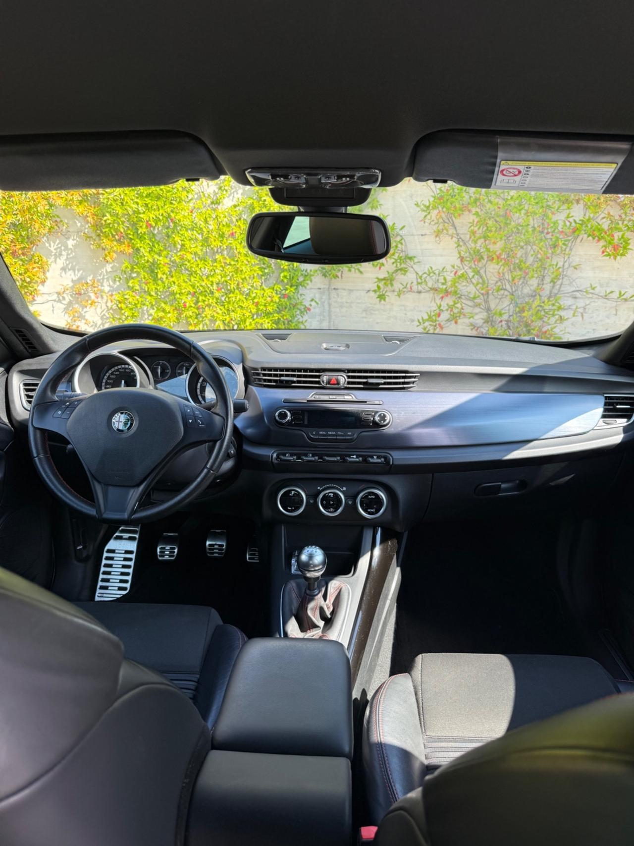Alfa Romeo Giulietta 1750 TBi Quadrifoglio Verde