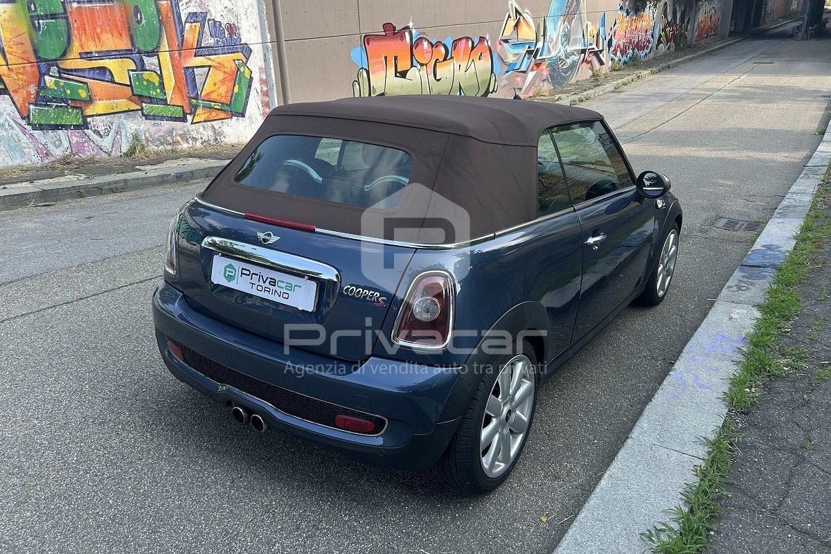MINI Mini 1.6 16V Cooper S Cabrio