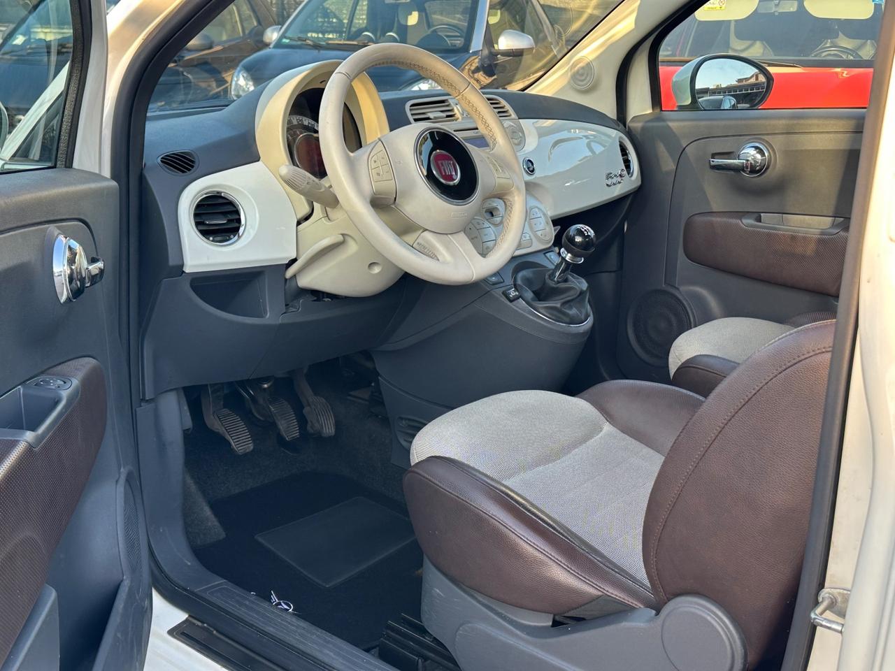 Fiat 500 Cabrio 1.2 Benzina Gpl Anno 2012