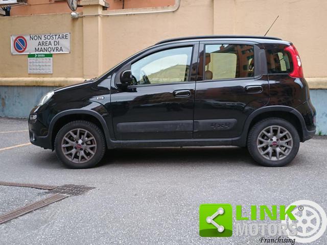 FIAT Panda 1.3 MJT 95 CV S&S 4x4 NEOPATENTATI 5 POSTI