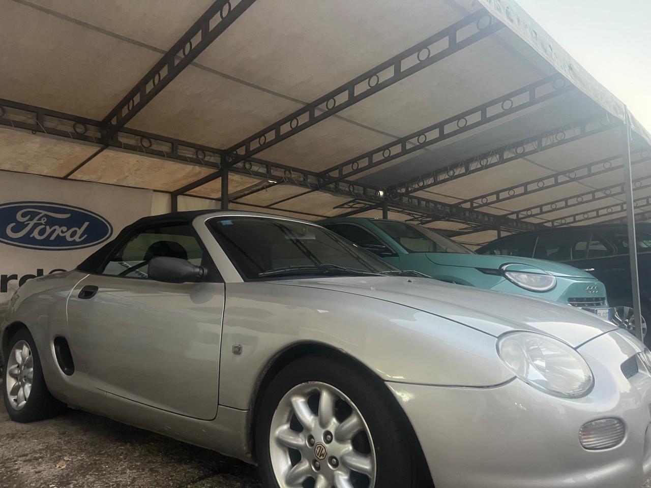 Mg MGF 1.6i cat