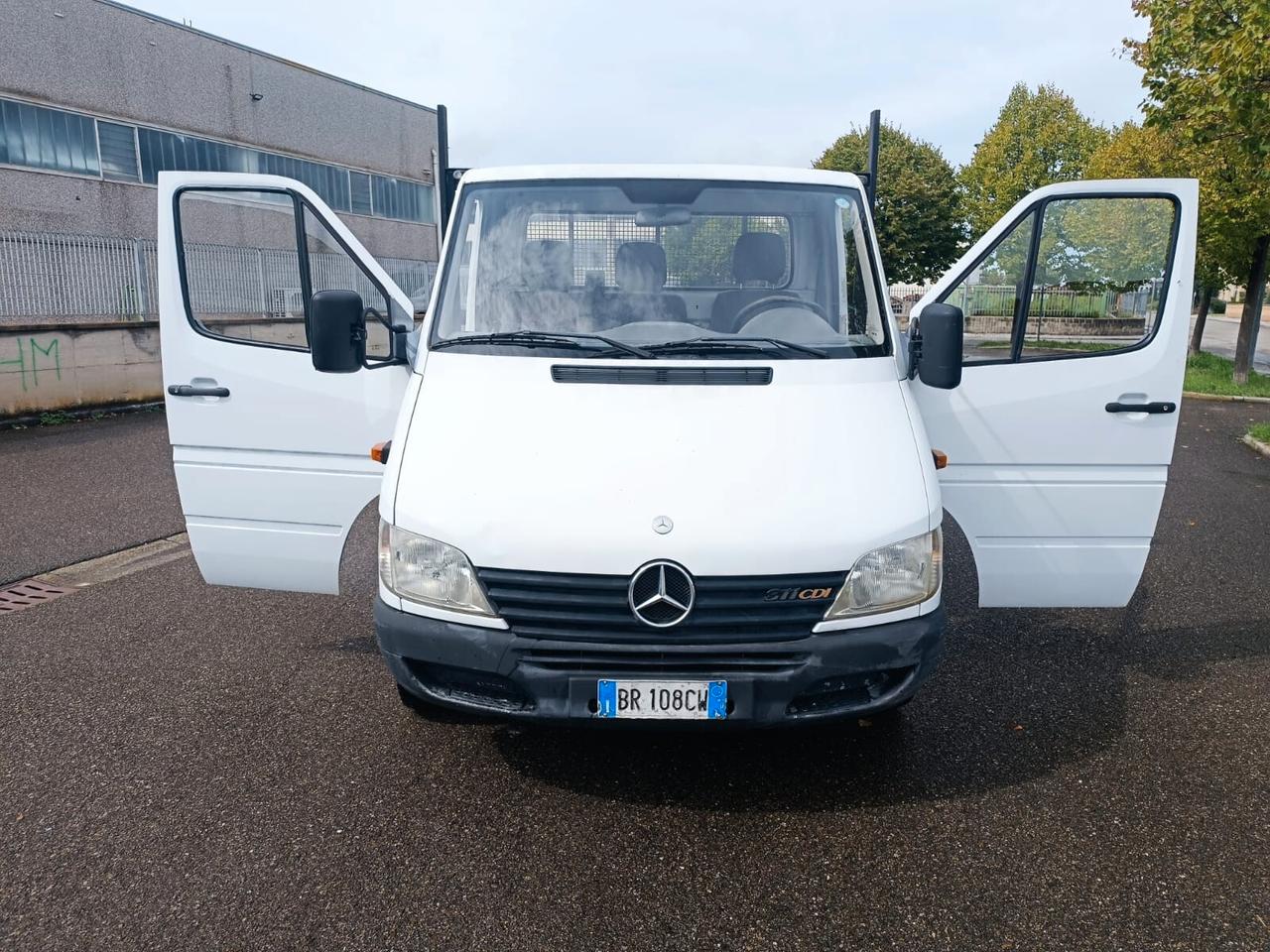 Mercedes-benz Sprinter Tp35/35 311 CDI cat Telaio Cabinato