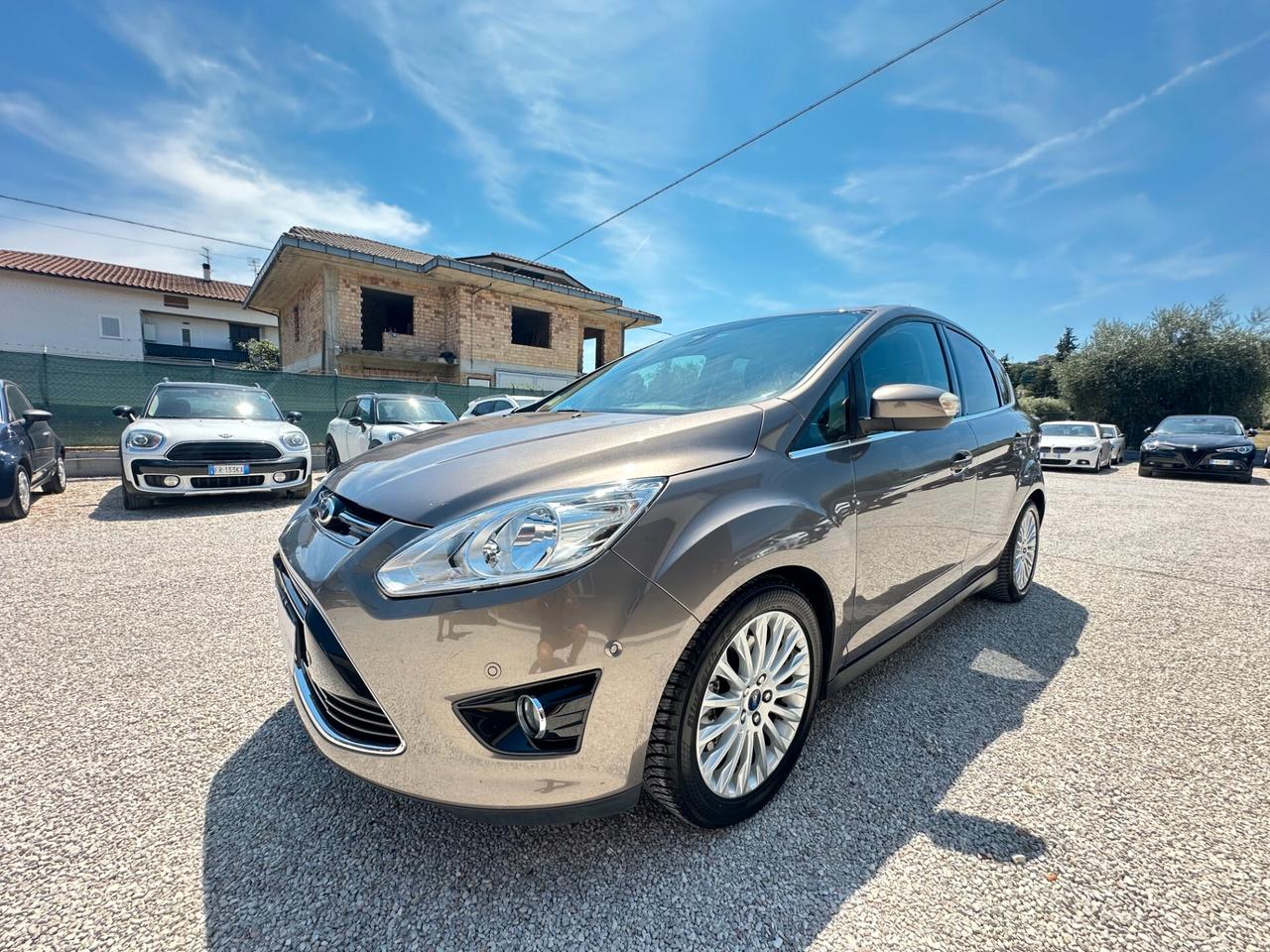 Ford C-Max 1.6 TDCi 115cv Titanium 77.708 km unico proprietario