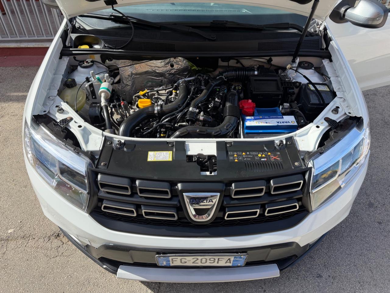 Dacia Sandero Stepway 0.9 TCe 12V TurboGPL 90CV Start&Stop