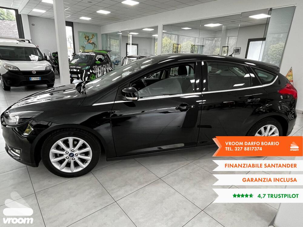 FORD Focus 3ª serie Focus 1.5 TDCi 120 CV Star...