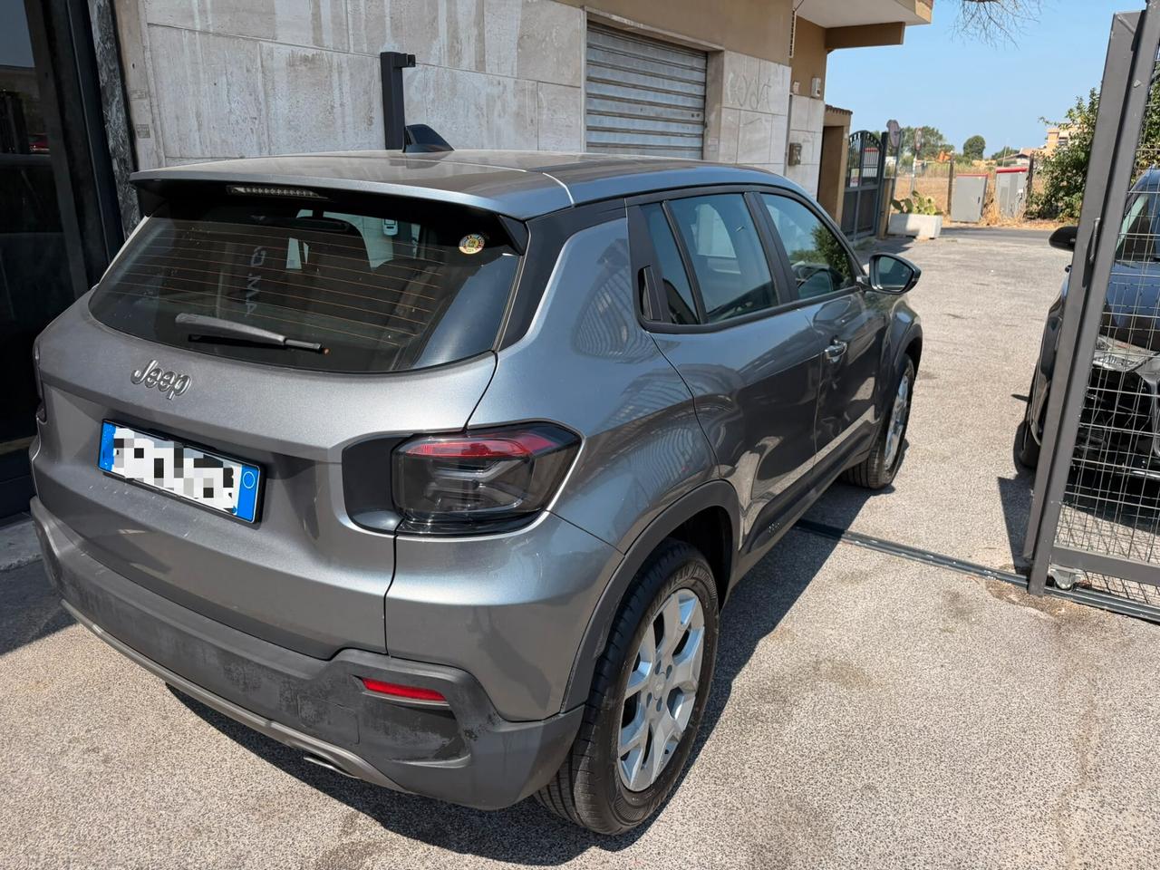Jeep Avenger 1.2 Turbo 100 CV Summit