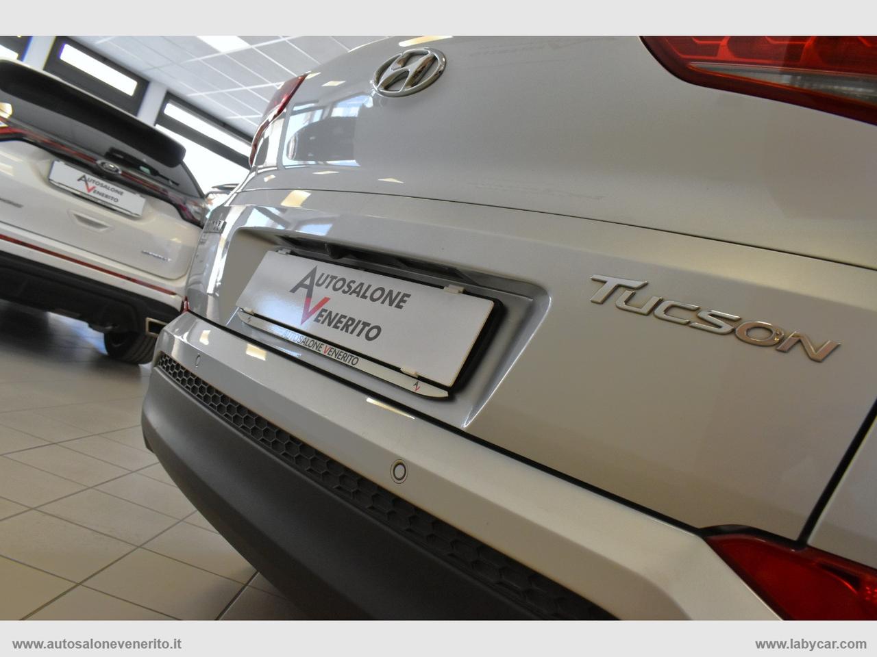 HYUNDAI Tucson 1.7 CRDi XPossible