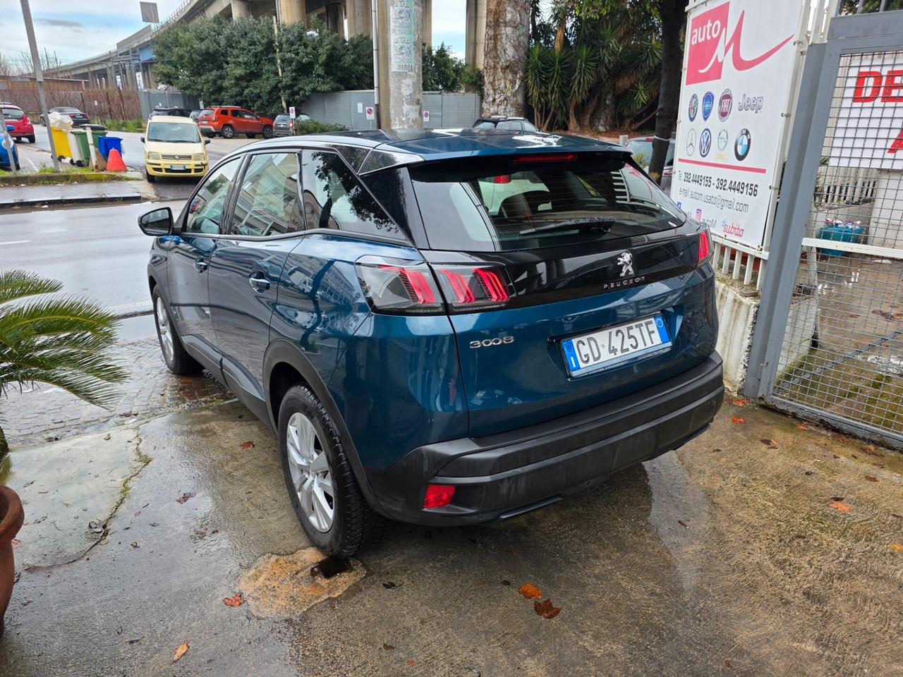 Peugeot 3008 BlueHDi 130 S&S EAT8 Business