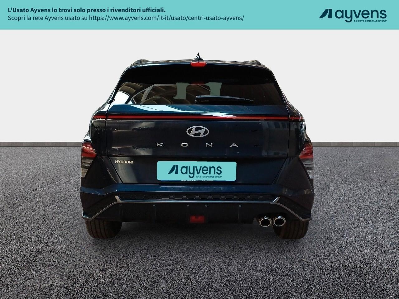 Hyundai Kona 1.0 T-GDI 48V iMT NLine