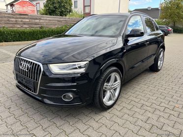 AUDI Q3 2.0TDI S-LINE NAVI LED BI XENON PELLE