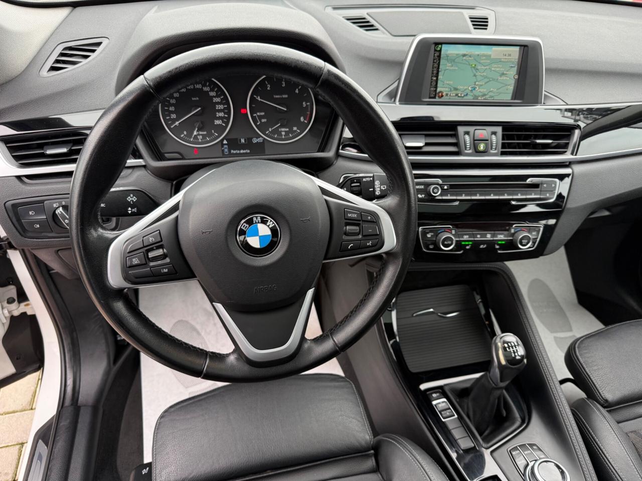 Bmw X1 sDrive16d xLine TETTO APRIBILE .GANCIO TRAINO