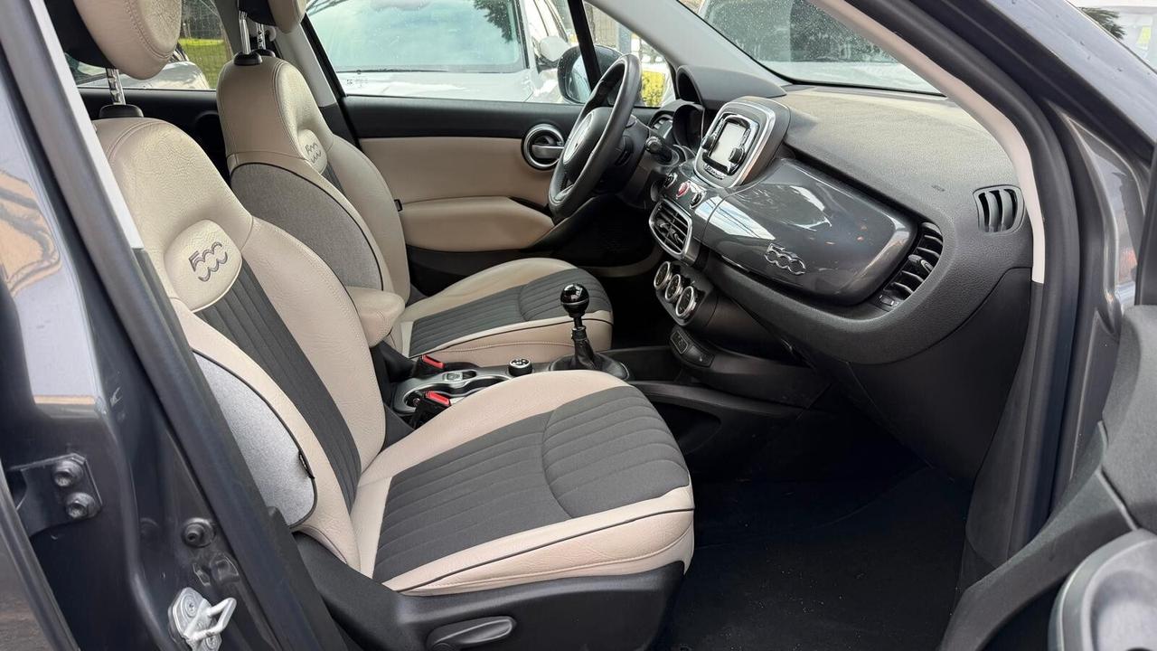 Fiat 500X 1.6 MultiJet 120 CV Lounge