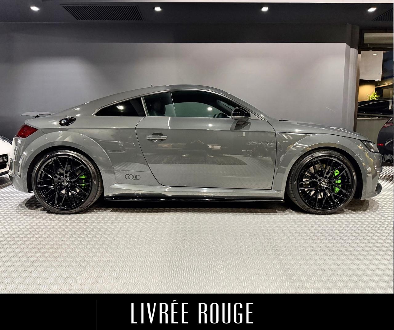 Audi TT Coupé 2.0 TFSI quattro S tronic S line