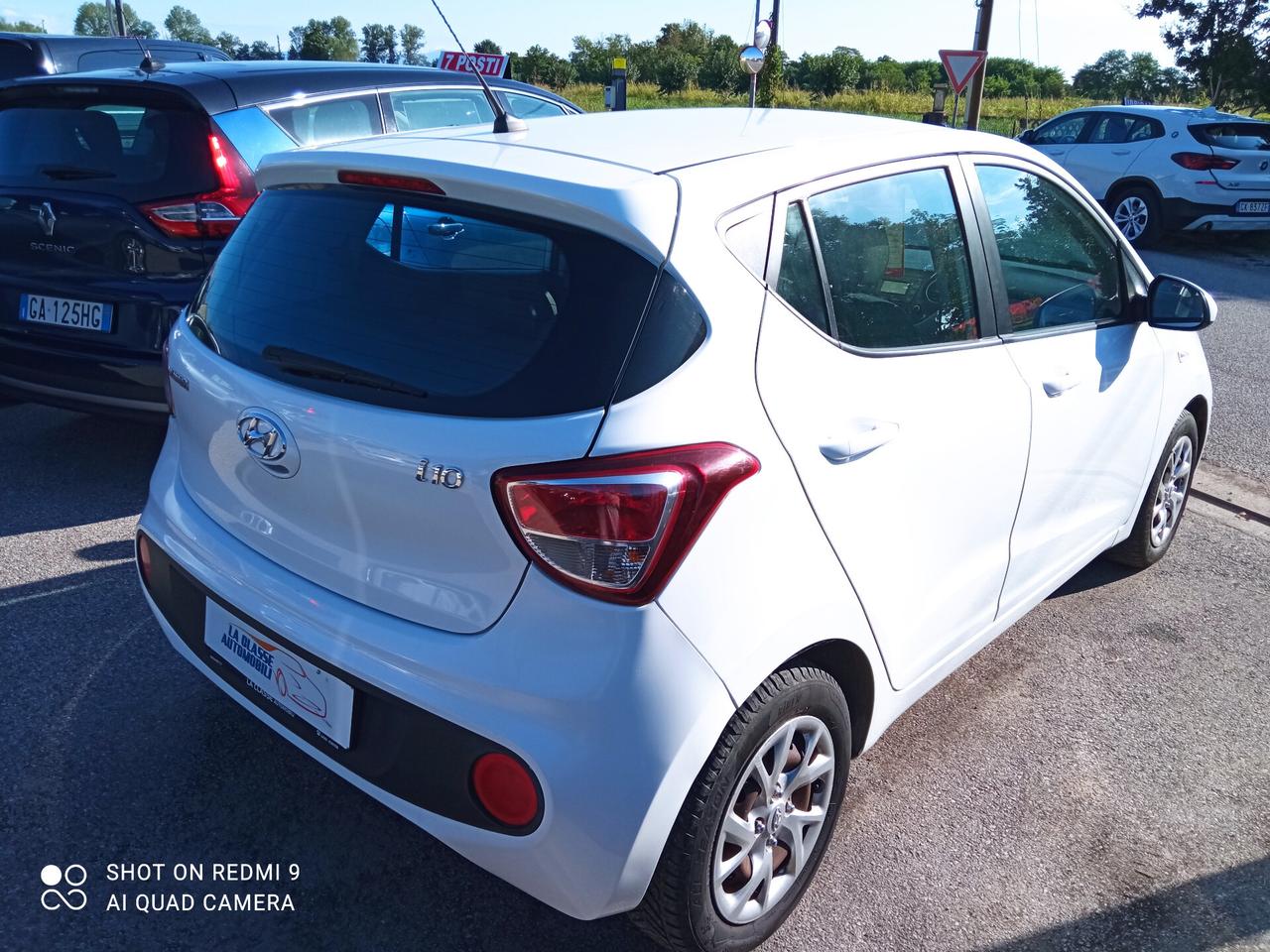Hyundai i10 1.0 MPI Tech 5P 2022 PROMOZIONE