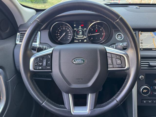 LAND ROVER Discovery Sport 2.0 TD4 150 CV HSE 7POSTI+PELLE+19''+RCAM