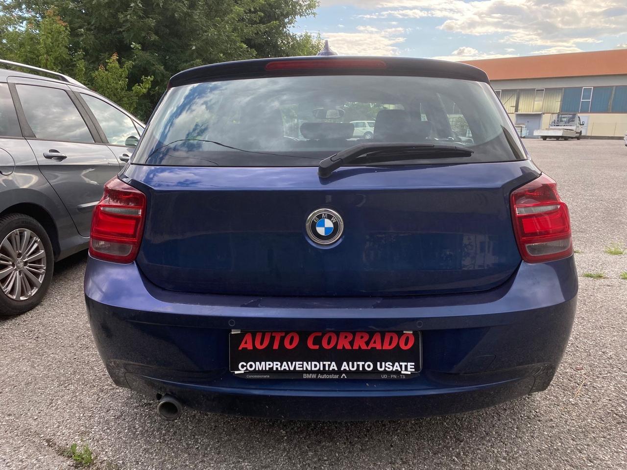 Bmw 118d 143 5p. Business 2014 catena rotta