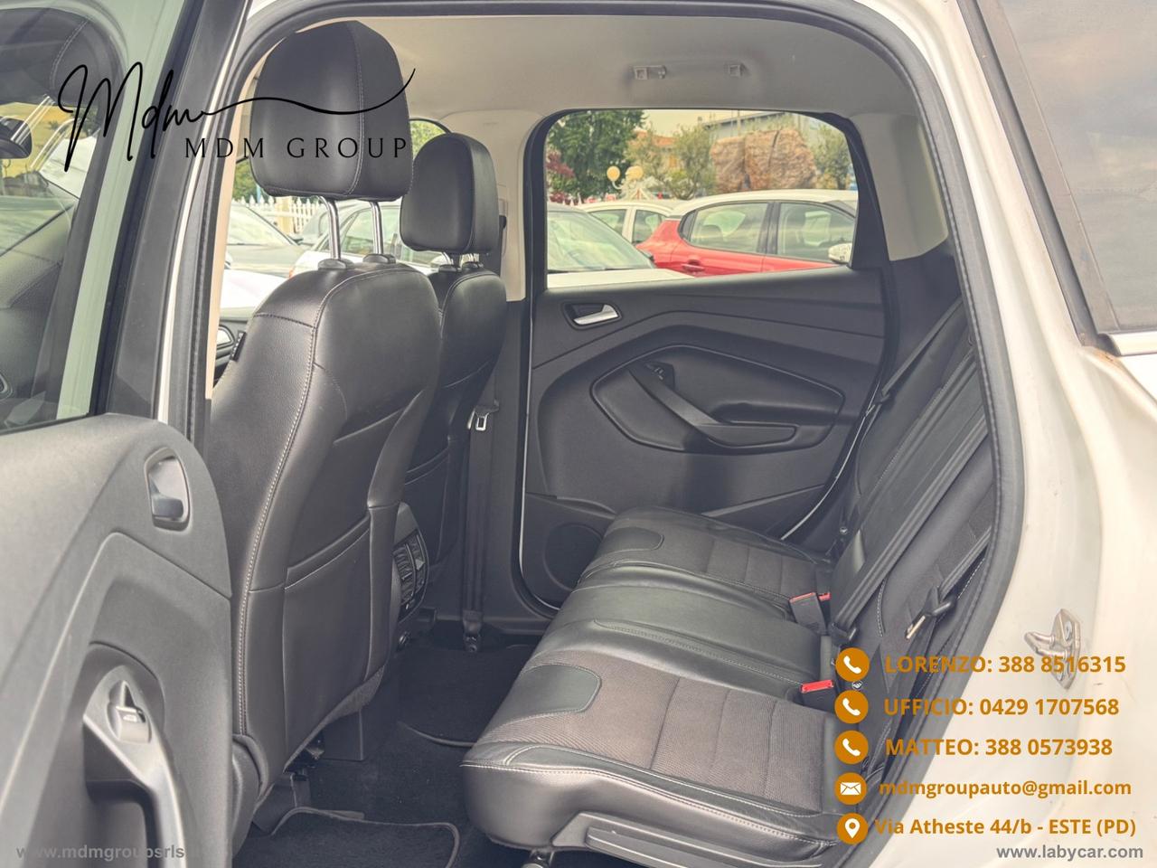 FORD Kuga 2.0 TDCI 163 CV 4WD Pow. Titanium