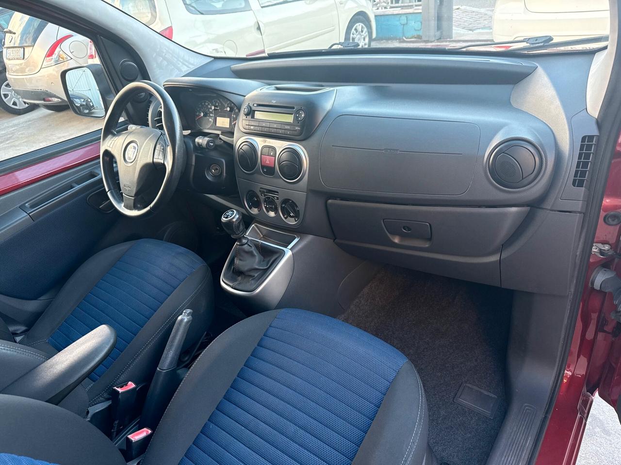 QUBO 1.4 BENZMETANO 77CV 01.2010 EURO 5 184.000KM