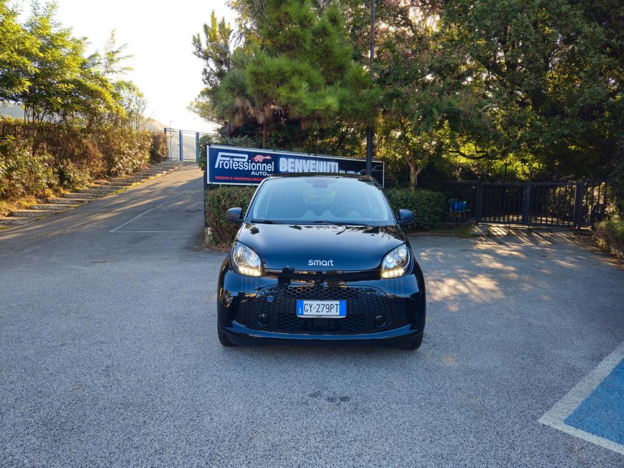 Smart ForFour EQ Pure