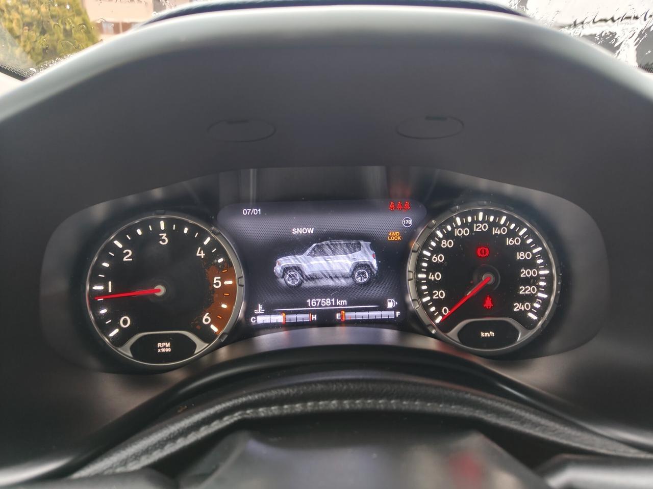 Jeep Renegade 2.0 Mjt 140CV 4WD Active Drive Limited