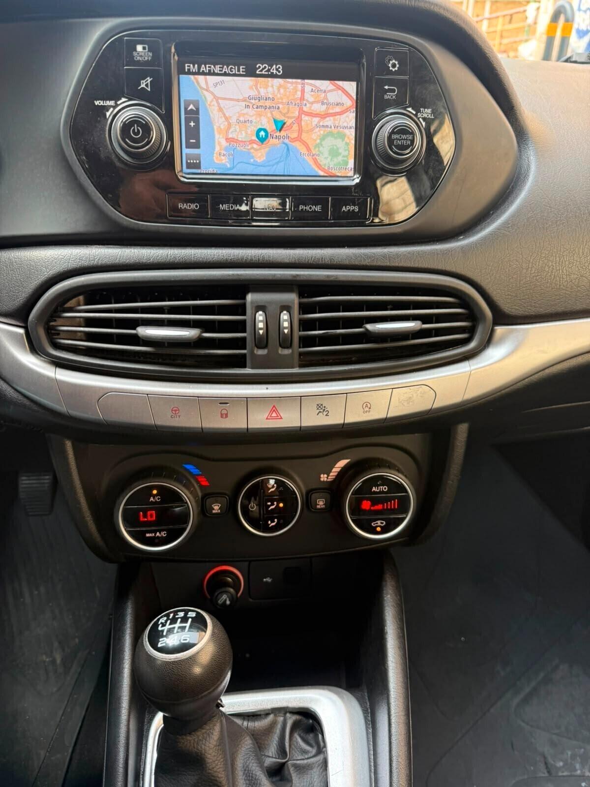 FIAT TIPO 1.6 MULTIJET BUSINESS BERLINA– GARANZIA 12 MESI
