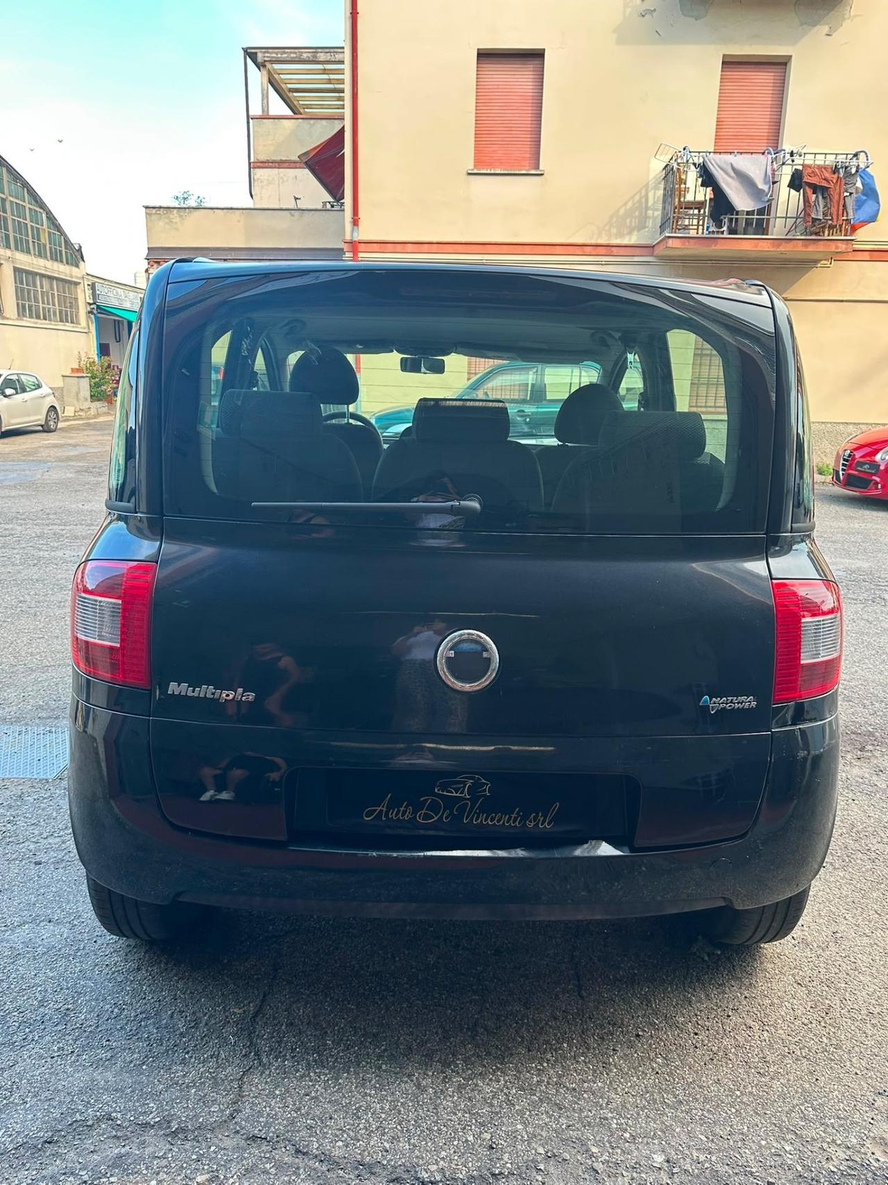 Fiat Multipla 1.6 16V Natural Power Active