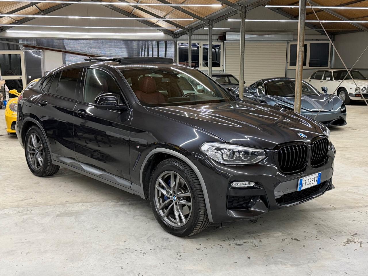 Bmw X4 xDrive30d Msport - TETTO APRIBILE - GARANZIA 12 MESI