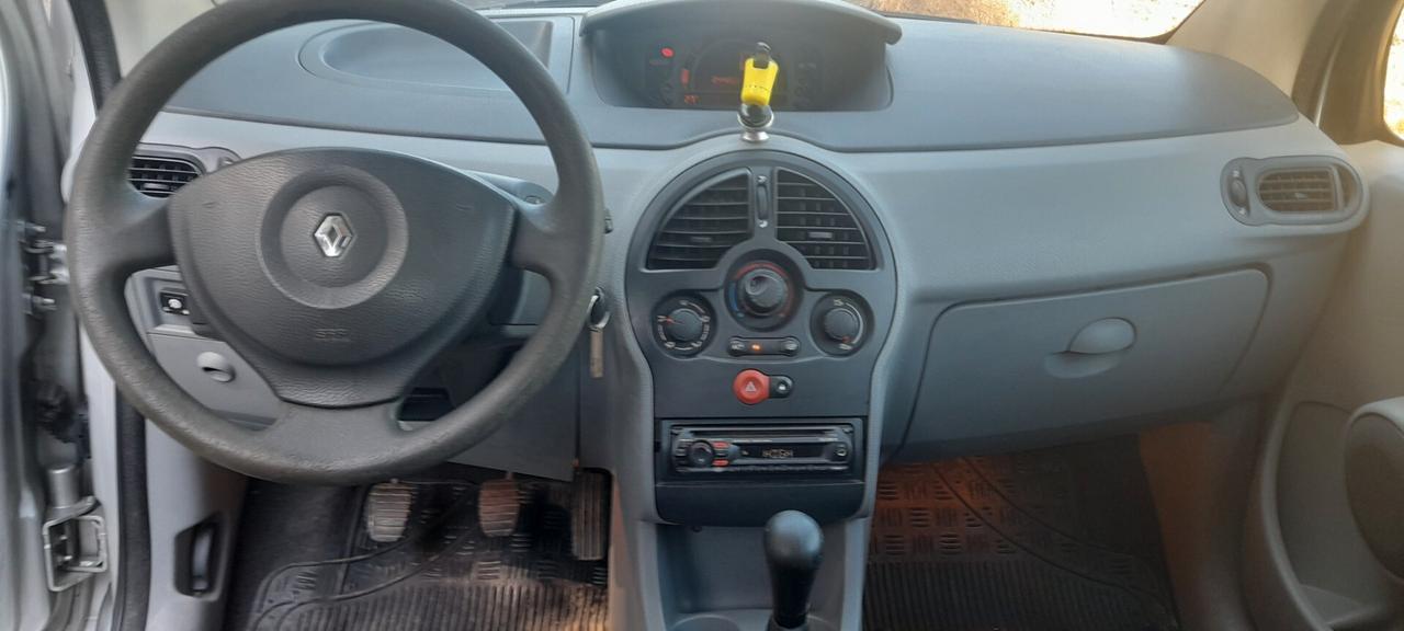 Renault Modus 1.2 16V metano