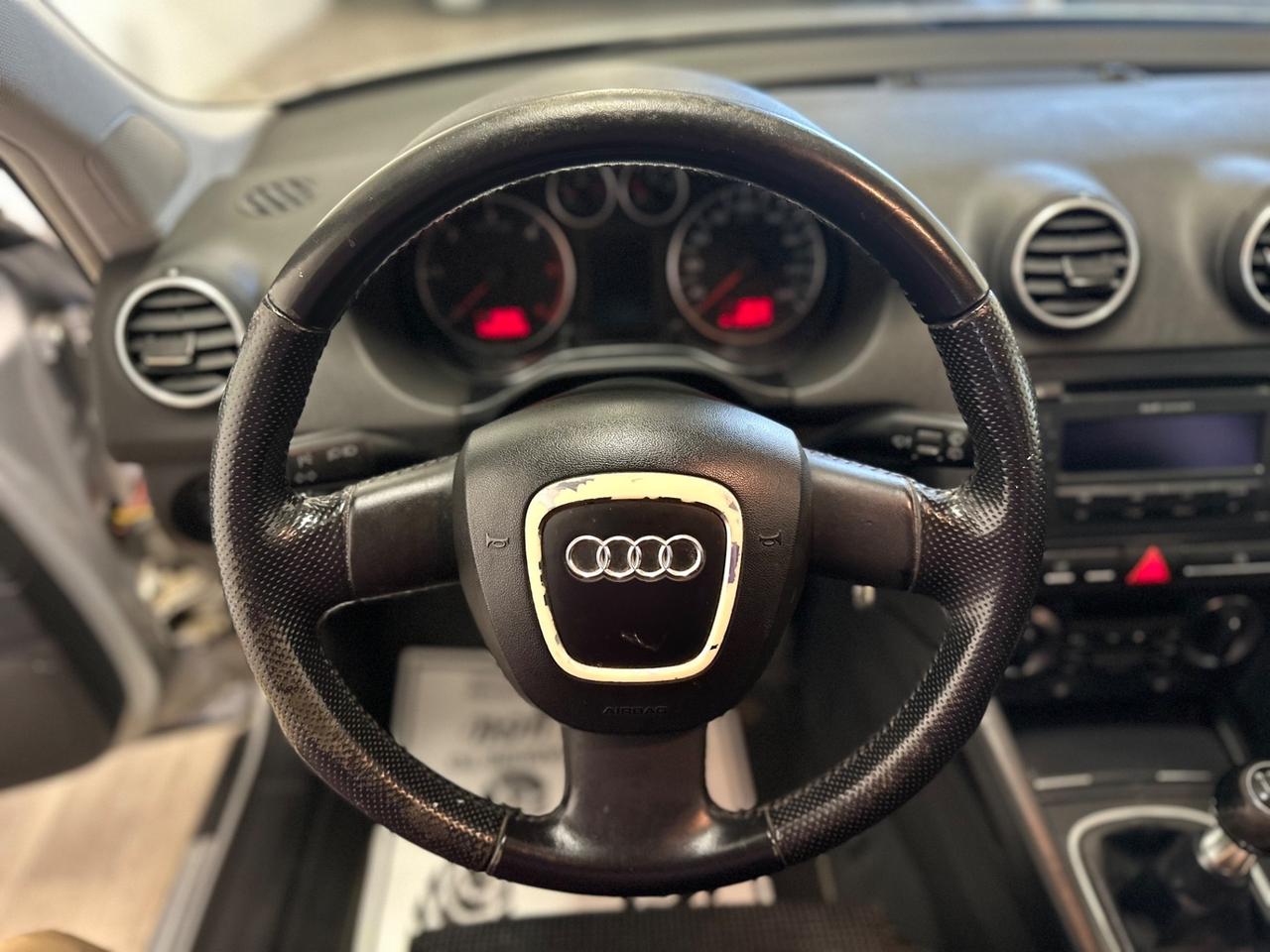 Audi A3 2.0 16V TDI quattro Ambition 4x4