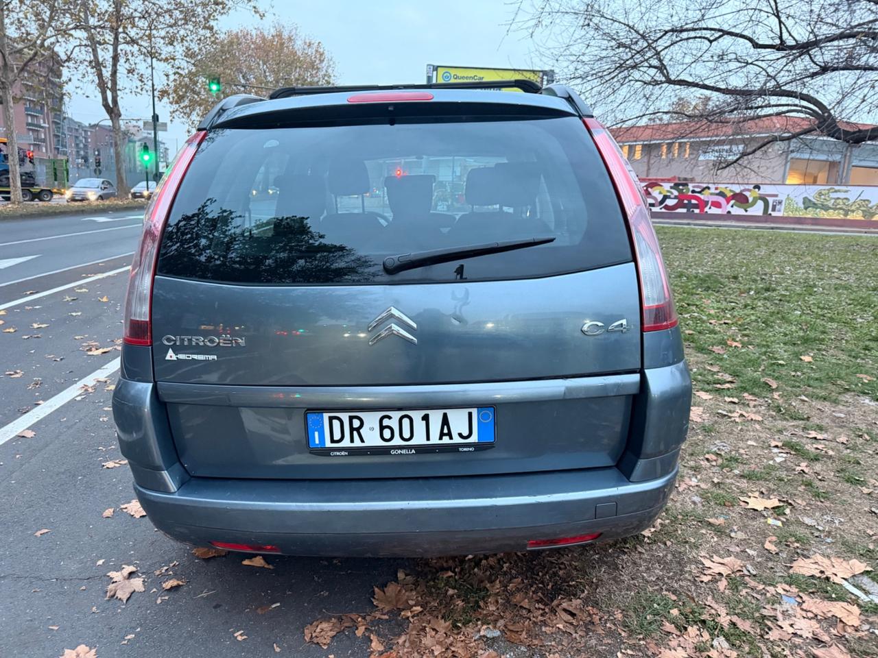 Citroen C4 Grand Picasso 7 posti benzina