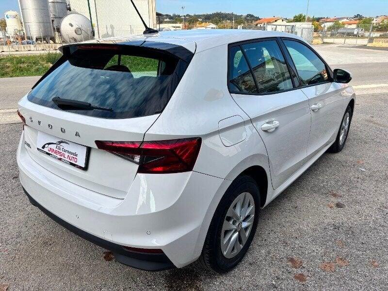 Skoda Fabia Fabia 1.0 MPI 80 CV Ambition