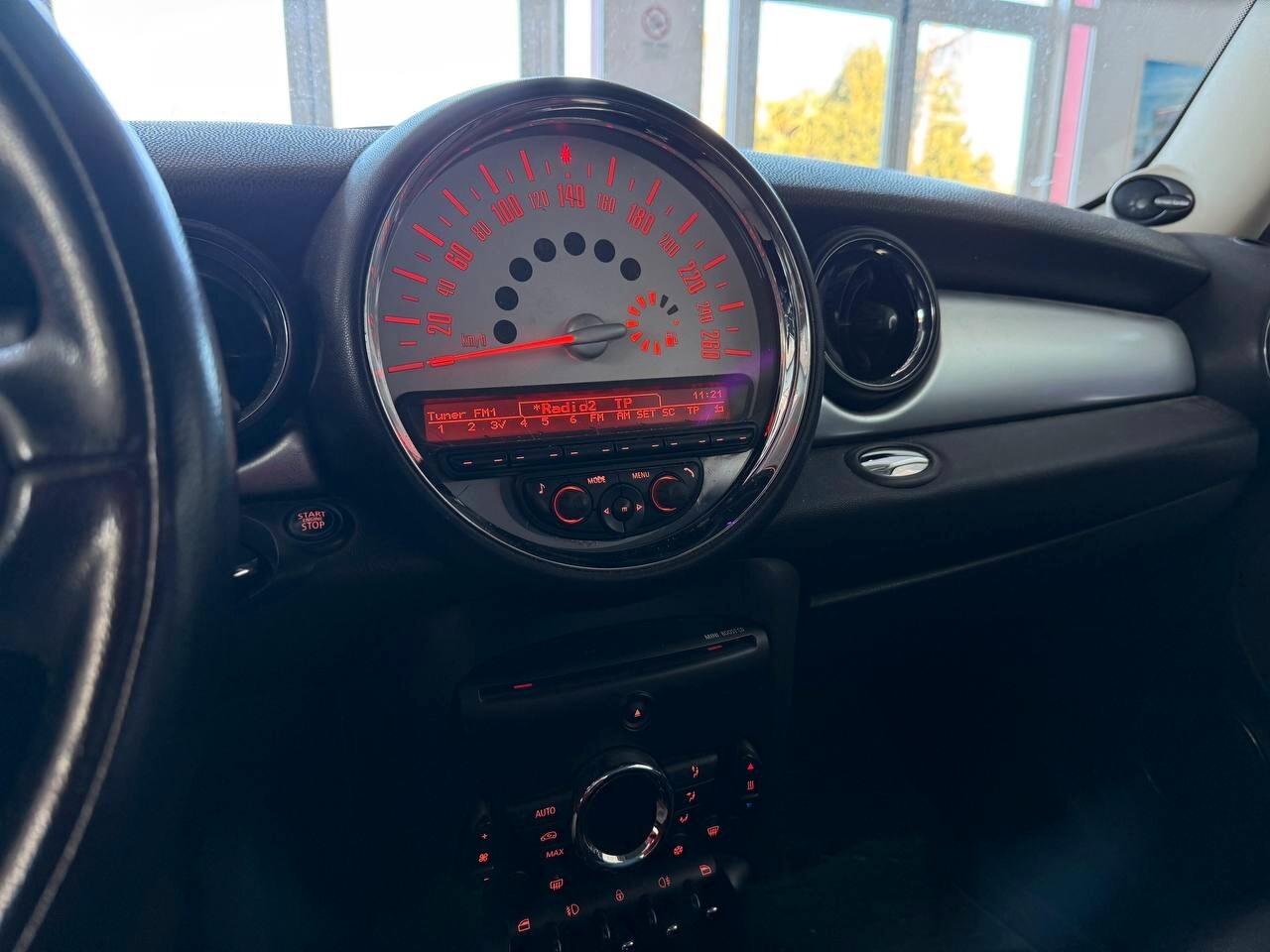 MINI COOPER D 1.6 110CV TETTO APRIBILE