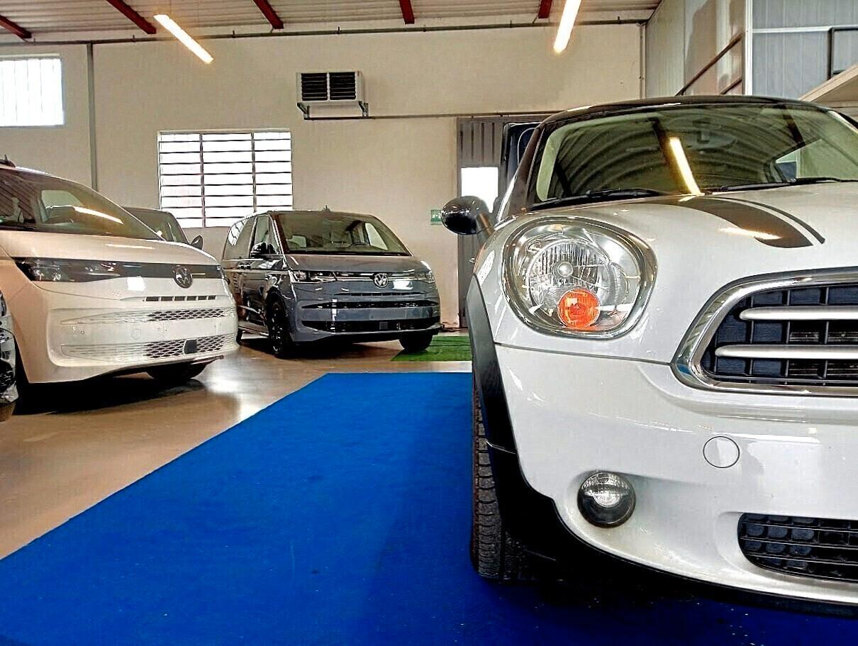 MINI COOPER PACEMAN 1.6 BICOLOR EURO6 PRONTA CONSEGNA NEOPATENTATI COUNTRYMAN