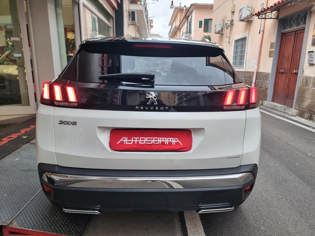 Peugeot 3008 BlueHDi 130 S&S EAT8 Allure ACTIGRIPP NAVIGATORE