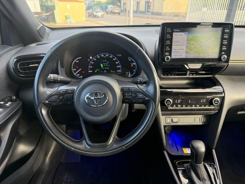 Toyota Yaris Cross 1.5H (116 CV) E-CVT Adventure awd-i