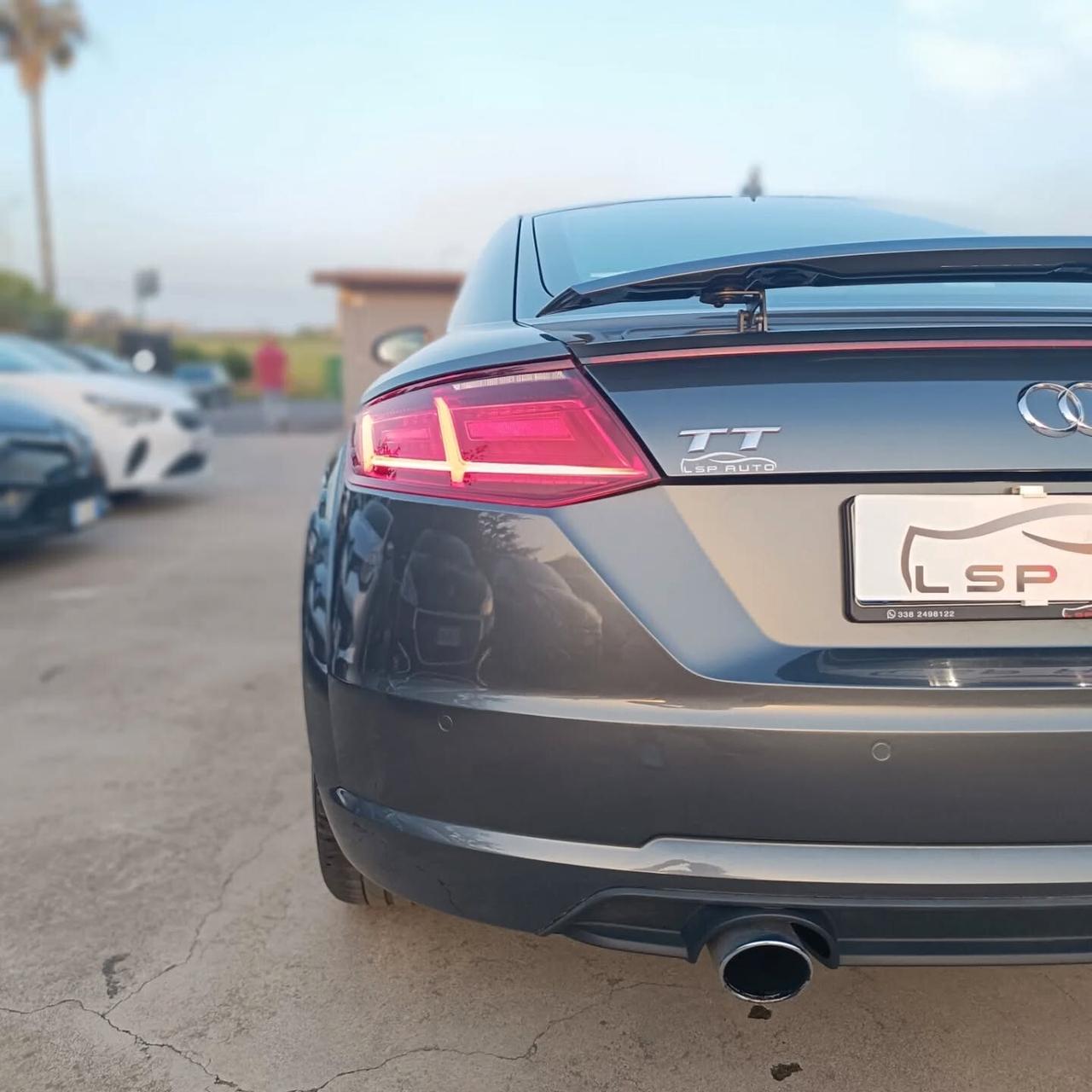 Audi TT SLINE MANUALE INTROVABILE