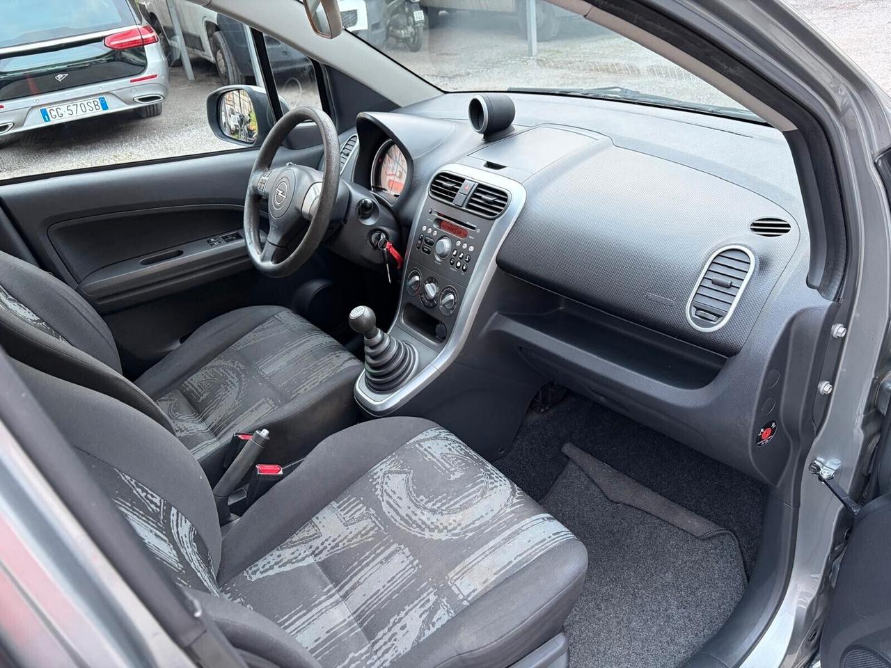 Opel Agila 2013 1.0 68Cv 12 MESI DI GARANZIA