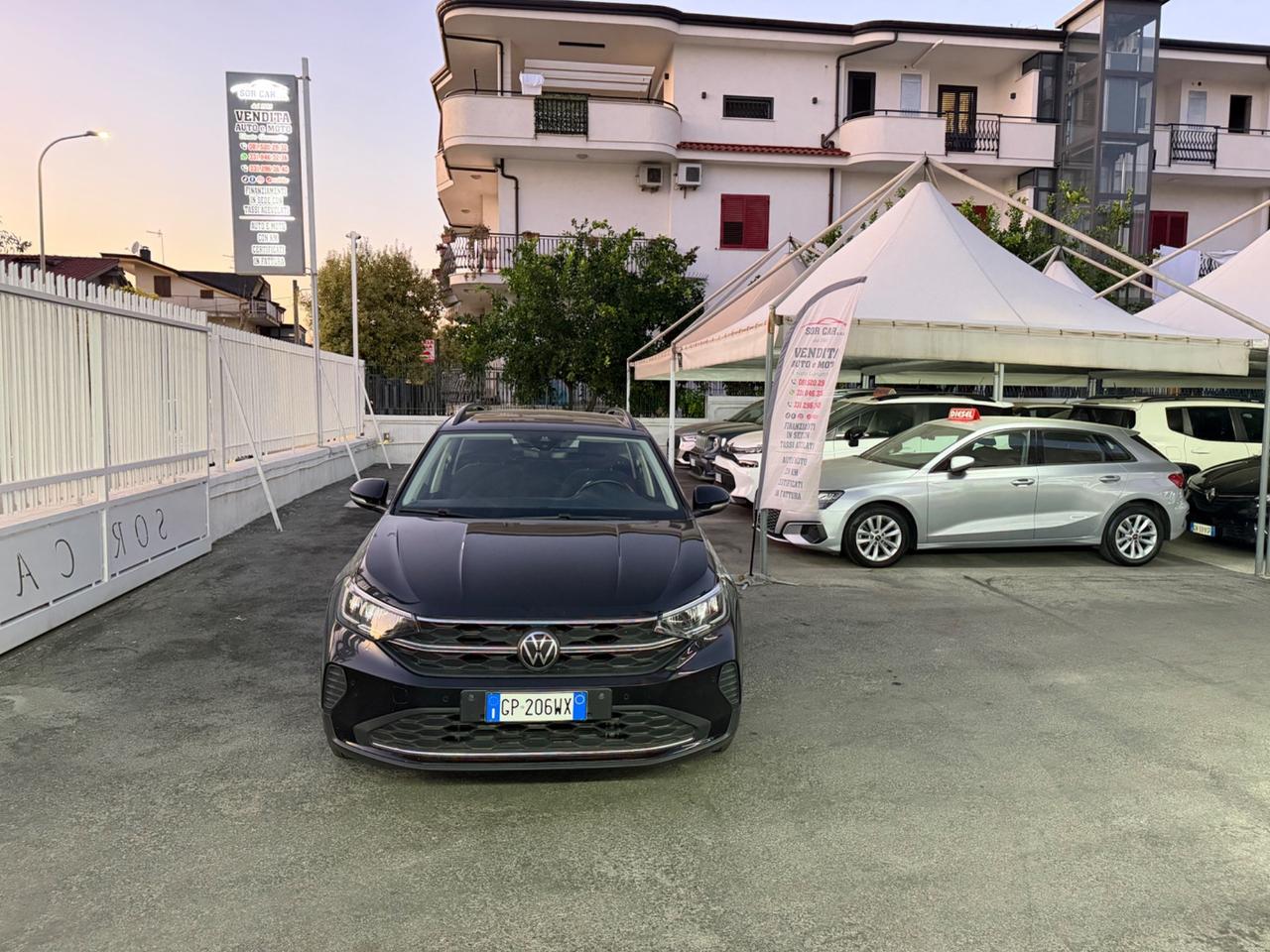 Volkswagen Taigo 1.0 TSI 110 CV DSG Life KM CERTIFICATI!!!